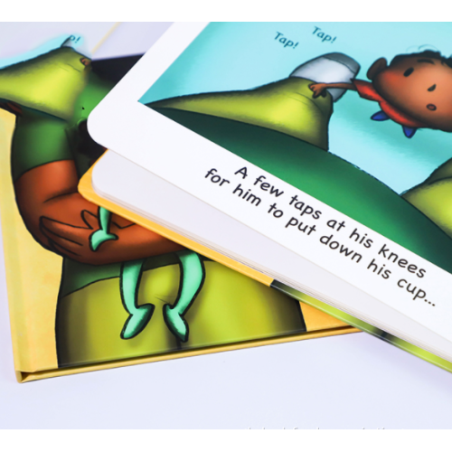 Kids Story Book Printing Custom Printing Full color Children English Story Book Factory